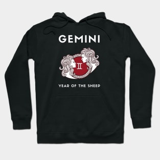 GEMINI / Year of the SHEEP Hoodie